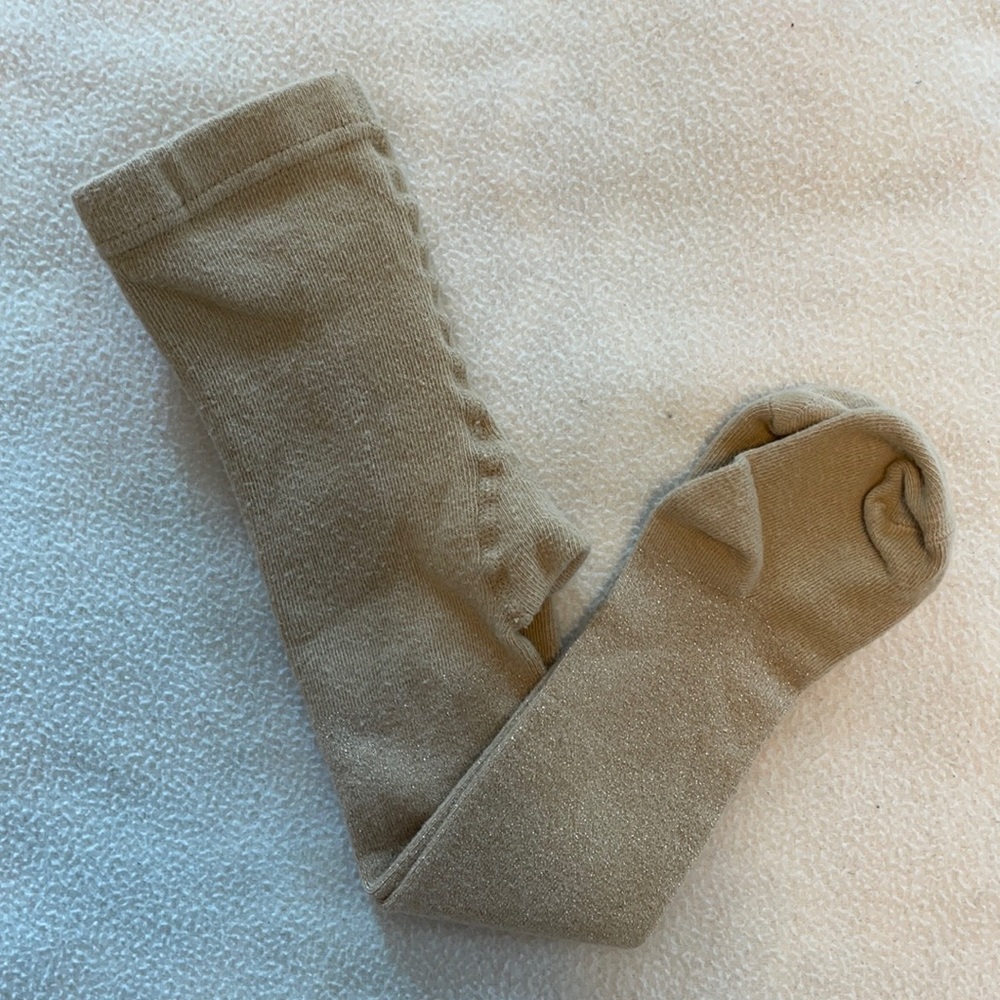 Toddler’s tights - Gold - 2T/4T